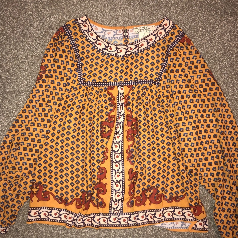 Francesca’s blouse